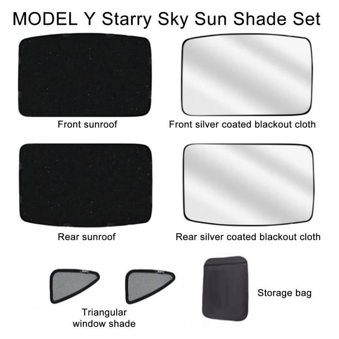 Film Pare-soleil Adhésif Pour Pare-brise - Blanc, Dimensions 16 X 125 Cm, Protection Contre Le Soleil