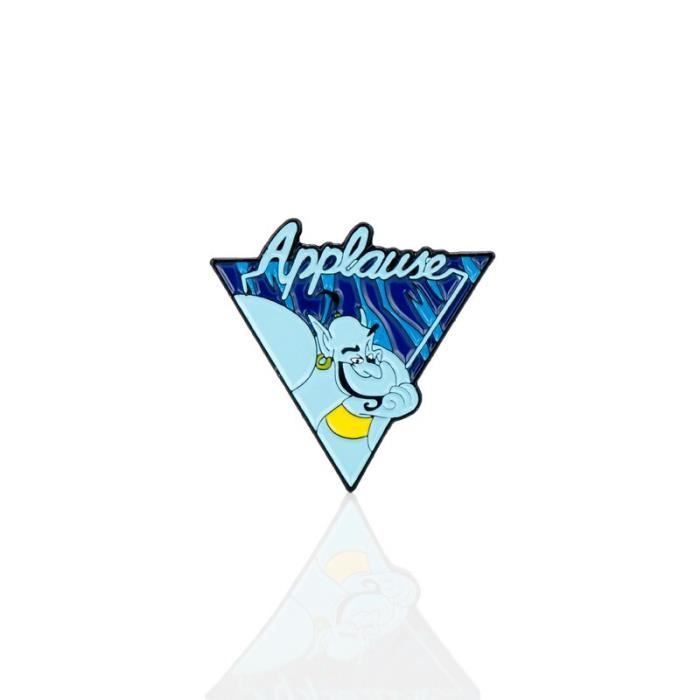 Broches émail Halloween Fantôme Cartoon - Lot De 2 Pin's Mignons | Accessoire Déguisement Ou Décoration Vêtement - 2
