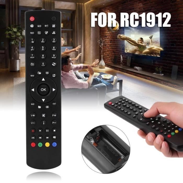 Telecommande pour CLAYTON RC1912 Neuf 