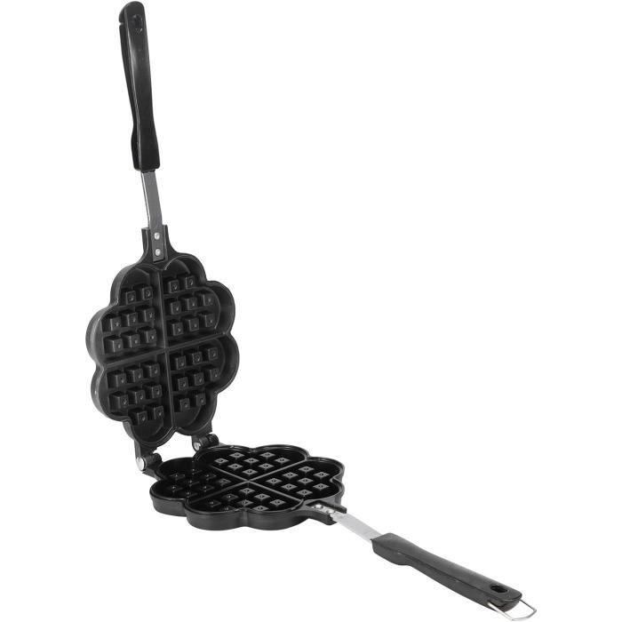 Gaufrier Pancake Pancake Moule À Gaufres En Fer Alliage D'Aluminium