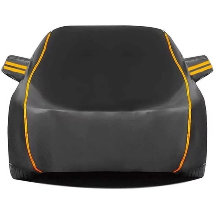 Housse De Volant Civic Type R (FK2/FK8/FL5/FN2) - Protection Antidérapante Noire - Accessoire Tuning Intérieur