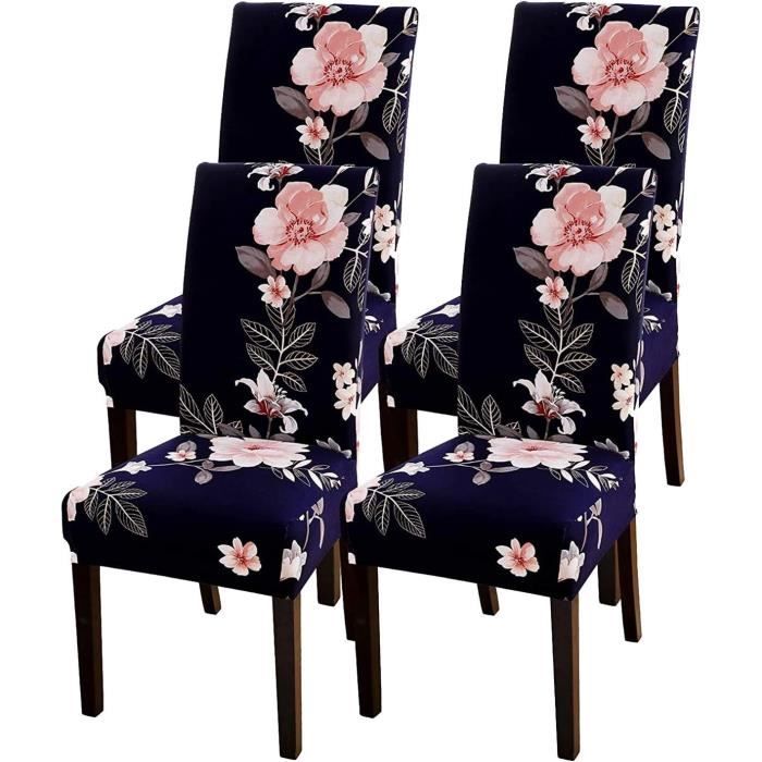 GIEEU Lot De 2 Housses Extensibles Pour Accoudoir De Chaise, Capuchons