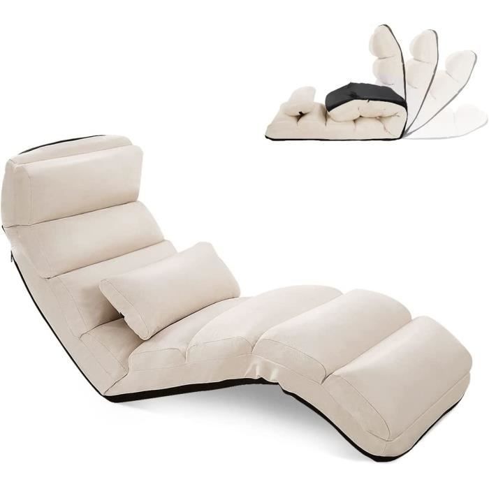 Multicolore en Option Alliage de Fer Teslin YYTY12 Chaise Longue Dossier Chaise Pliante Accoudoirs couchés Chaise de Bureau Durable en Aluminium Color : A 