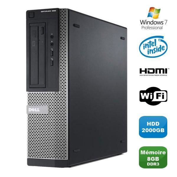 Dell Optiplex 390 DT - vue 3
