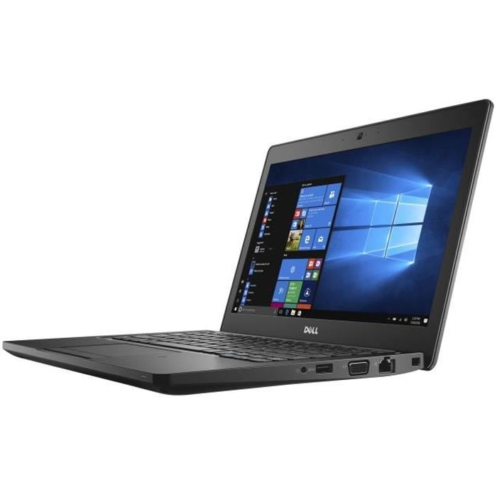 Dell Latitude 5280 Core i5 7200U – 2.8 GHz Win 10 Pro 64 bits 8 Go RAM 256 Go SSD 12.5 1366 x 768 (HD) HD Graphics 620 Wi-Fi…