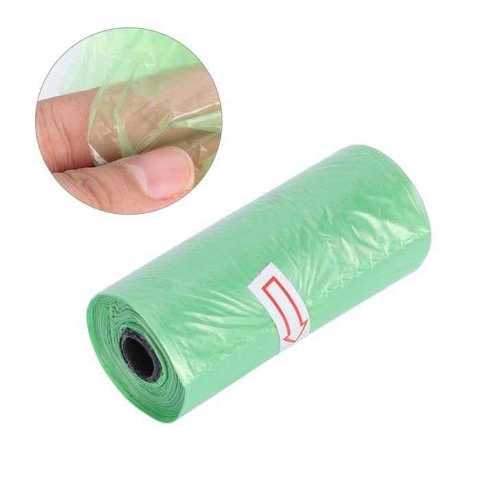 Porte-Sac Plastique Mural - Organisateur 6 Rouleaux Pour Sacs Poubelle, Sans Perçage, Blanc