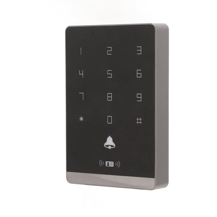 Clavier Tactile De Contrôle D'accès WiFi - Écran 2,4", RFID 125khz, Compatible Application Tuya