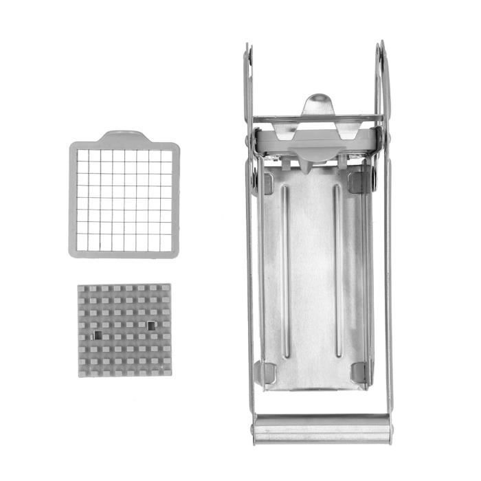 Coupe-Pain Compact Trancheuse Légumes Multifonction – Ustensile Cuisine Anti-Glisse Pour Pain, Patates Et Viande