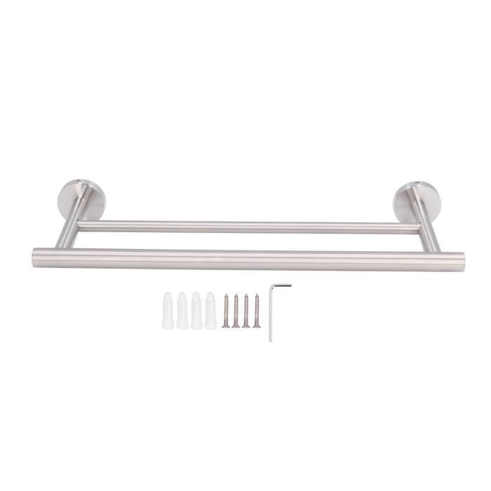 Lot De 2 Porte-Serviettes Triangulaire Minimaliste En Acier Inoxydable Argenté - Organisateur Serviettes Cocktail