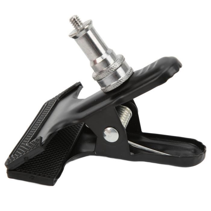Support De Pince Pour Appareil Photo Trépied Robuste Réglable | Accessoire Photo Neuf Chine | Pour Prises Créatives