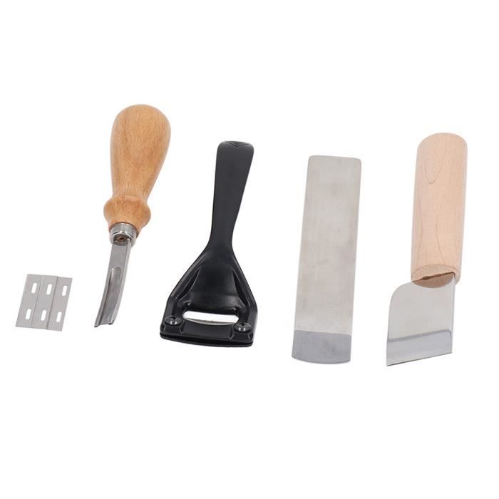 Éplucheur à Cuir Manuel Yaekoo – 15 Cm, Lame Pour Sellerie, DIY, Neuf