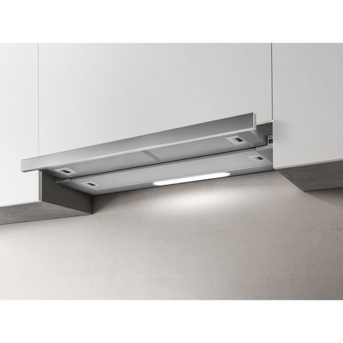 Hotte Décorative ELICA ELITE35GRIXA60 - Evacuation & recyclage - Gris