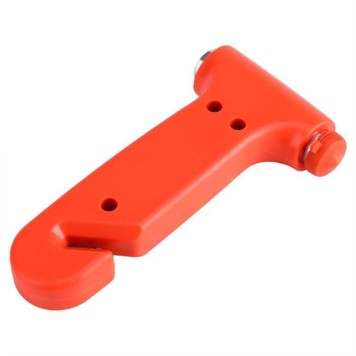 Lot De 2 Marteaux De Sécurité 2 En 1, Outil D'évacuation D