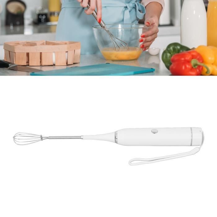 Fouet Manuel Mélangeur 1100ml - Batteur Œufs Et Crème Cuisine | Design Ergonomique Anti-Dérapant