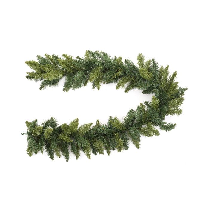 Guirlande de Noël "Blooming" vert en plastique 180cm Feeric lights