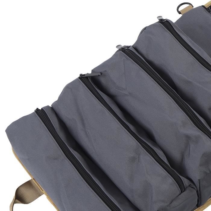 WASHWEPE 2 Pcs Sac de Rangement pour Raquette de Tennis Étui Rectangulaire pour Raquette de Tennis Sac Noir en Tissu Oxford pour Entraînement Quotidien WASHWEPE 2 Pcs Sac de Rangement pour Raquette de Tennis Étui Rectangulaire pour Raquette de Tennis Sac Noir en Tissu Oxford pour Entraînement Quotidien