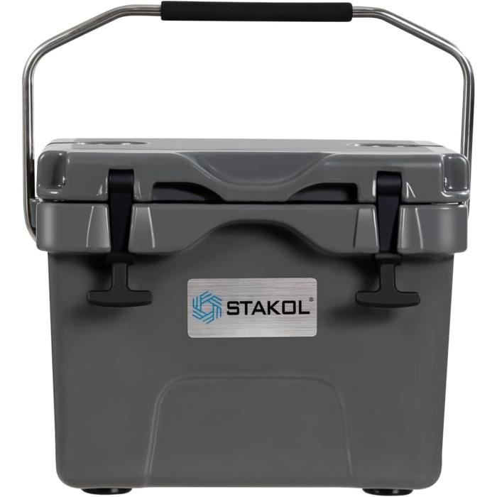 Chariot Isothermique 91 L Avec Roulettes - Réfrigérateur Mobile Pour Fêtes, BBQ, Piscine, Avec Ouvre-bouteille - 9
