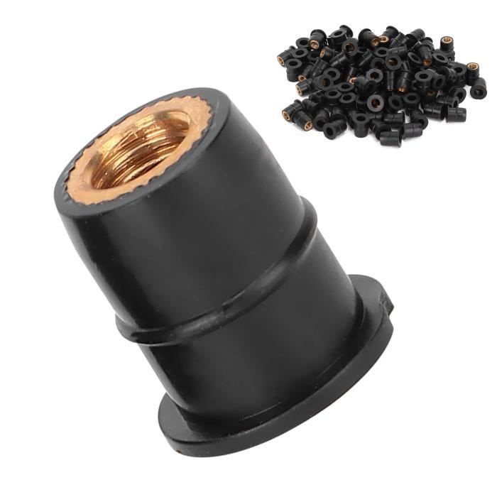 Écrou De Puits AU-VE-CO - Filetage 1/4-20 - Hauteur .740" - Référence MPN 13010 - Neuf