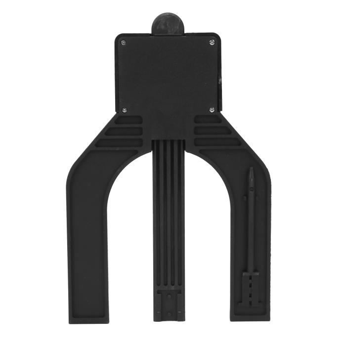 Corde à Mesurer De Puits Profonds 100 Mètres (328 Pieds) En Nylon - Ruban De Jauge Pour Construction, Routes, Ferroviaire, Terres Agricoles - 4