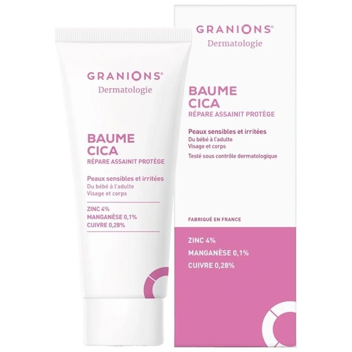 Baume CICA Creme Cicatrisante GRANIONS Dermatologie Creme — free download
