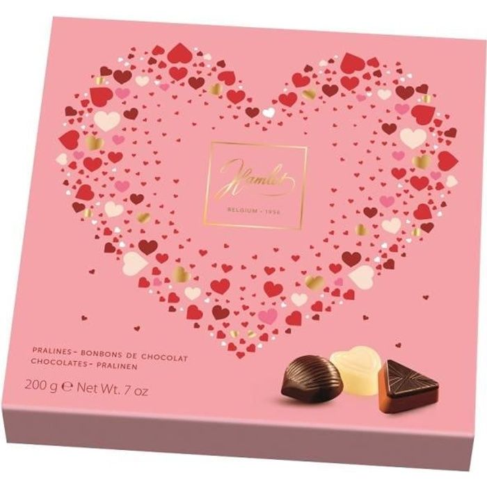 PRALINES ROSES ENTIERES - day by day