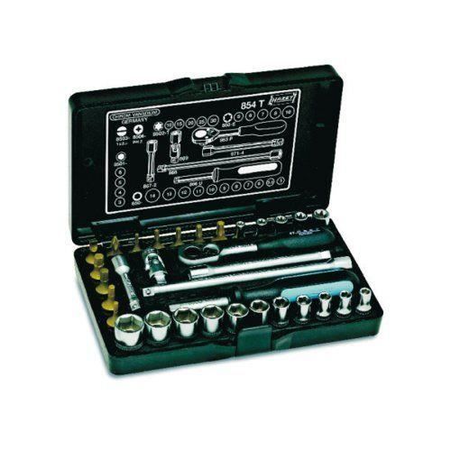 Clé à Fourche Double HAZET 450N-34X36 - 34x36mm - Longueur 343,2mm - Acier Chrome-vanadium Chromé - Neuf