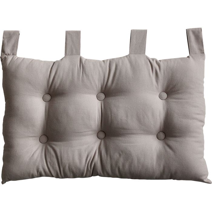 coussin tete de lit