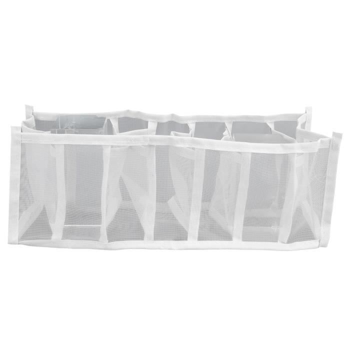 BOÎTES DE RANGEMENT EN PLASTIQUE POUR SOUS-VÊTEMENTS, CHAUSSETTES