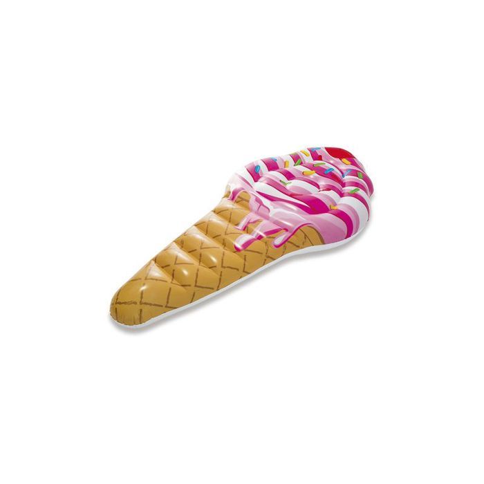Matelas Gonflable Intex Nuage Arc-en-Ciel - Pour Piscine, Plage Ou Détente