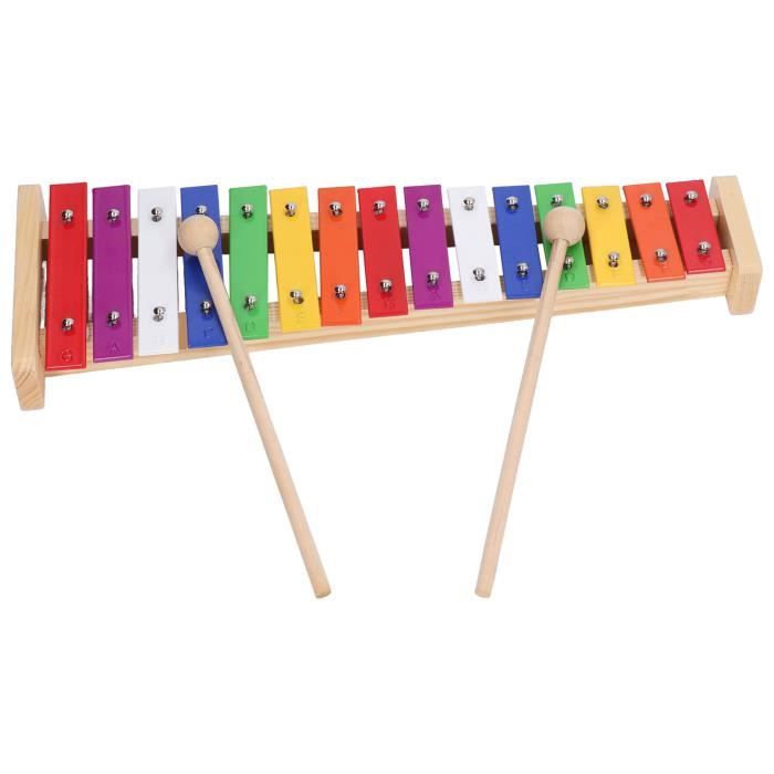 Xylophone bois 15 notes