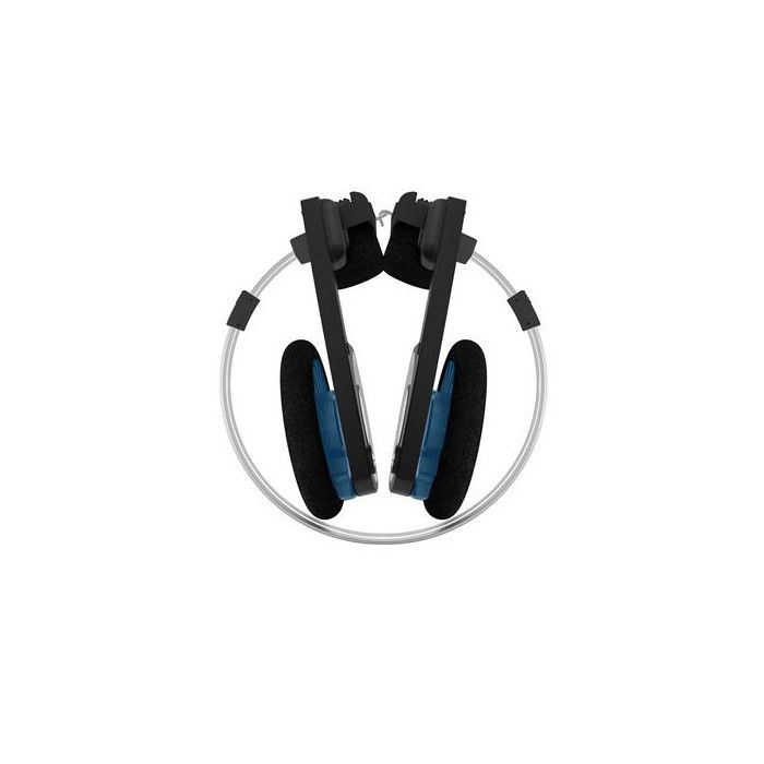 Casque audio avec et sans fil Koss Porta Pro Wireless 2.0 Bluetooth Noir et Bleu