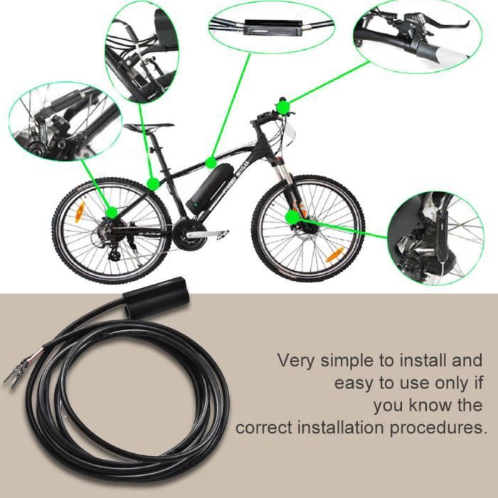 Câble De Capteur De Frein De Vélo Électrique, Capur Frein Elo