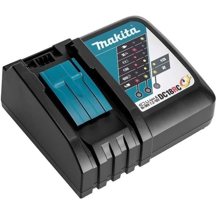 Makita Pack Énergie Li ion BL1850B - vue 8