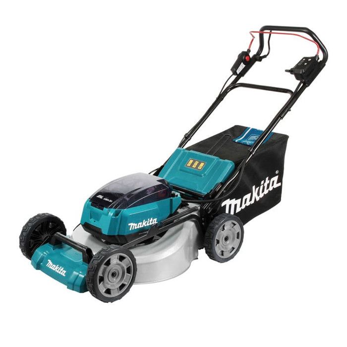 Tondeuse À Gazon SANS FIL MAKITA DLM330RT – 18V, Largeur De Coupe 33 cm, Autonomie Élevée - vue 6