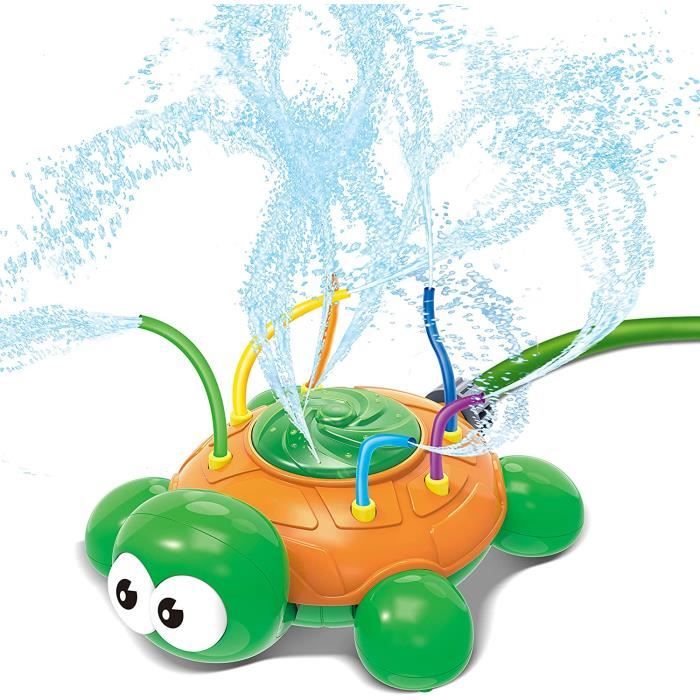 Jouet arroseur Kinder, pistolet à eau d'extérieur pour enfants, jouet interactif léger et
