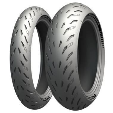 Pneu Moto - MICHELIN - POWER 5 - 180/55 ZR17 - Été - Charge 73 - Vitesse X