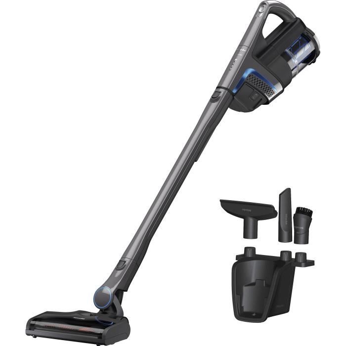 Aspirateur Balai MIELE Triflex HX1 Facelift Gris Graphite - Autonomie 60 min - Électrobrosse large -