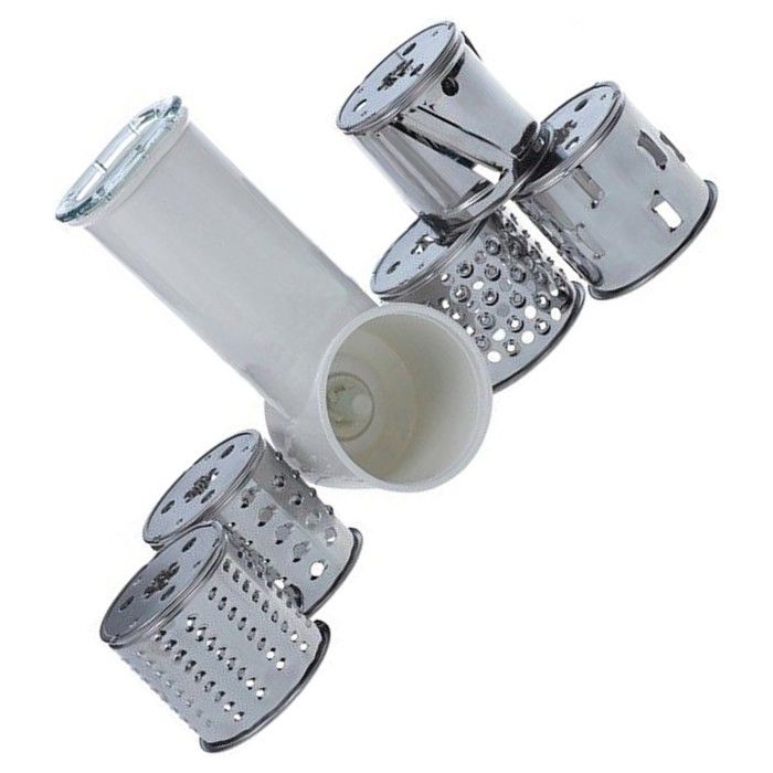 Accessoire à raper à émincer MOULINEX XF990101 Mixte Compatible avec plusieurs modèles Robot ménager - vue 2