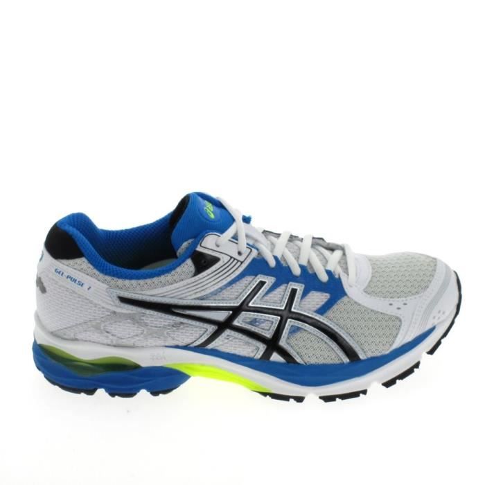 asics gel pulse homme bleu