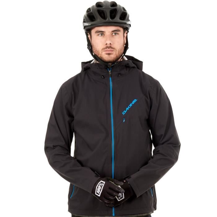 XL-UK 159,90 € Dakine Women Caliber Vélo Pluie Veste Noir Taille L O