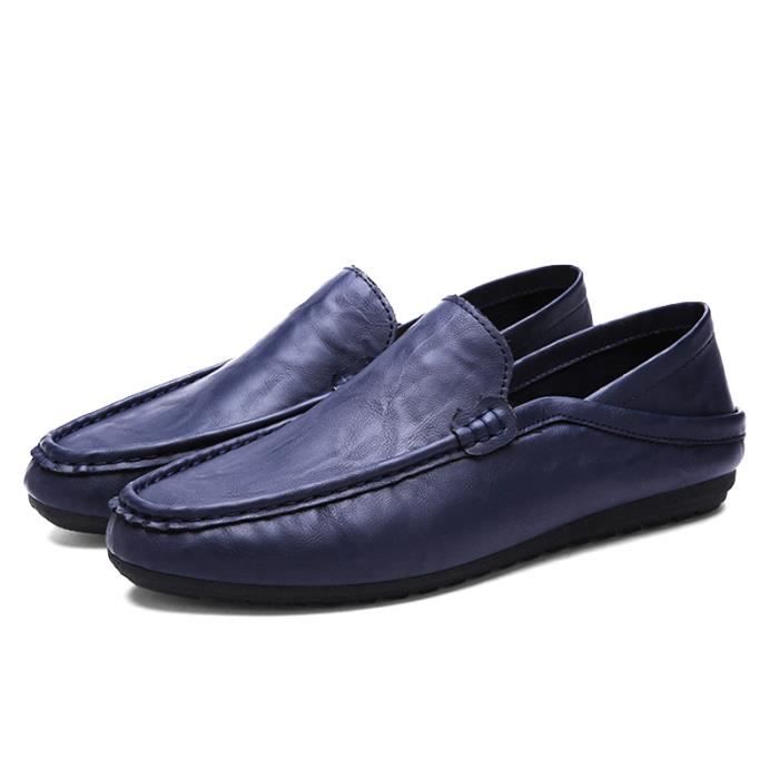 chaussures homme cuir souple solde