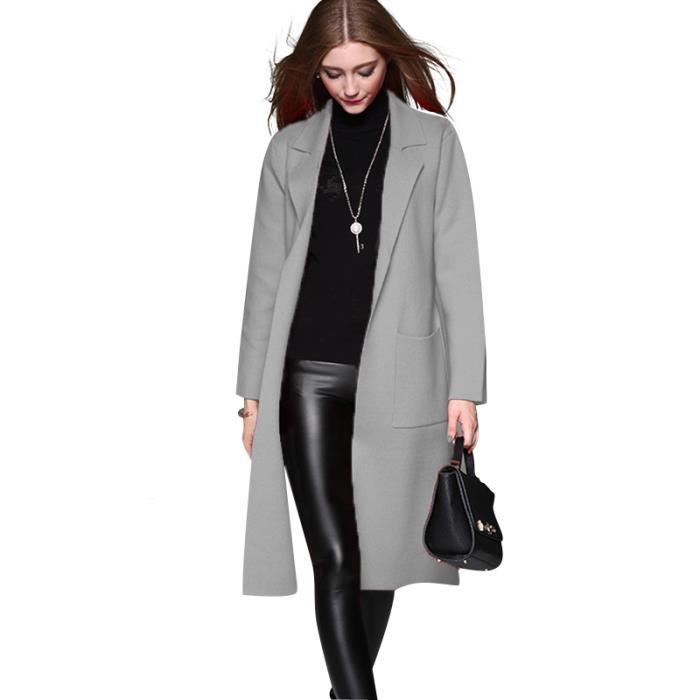 manteau long automne