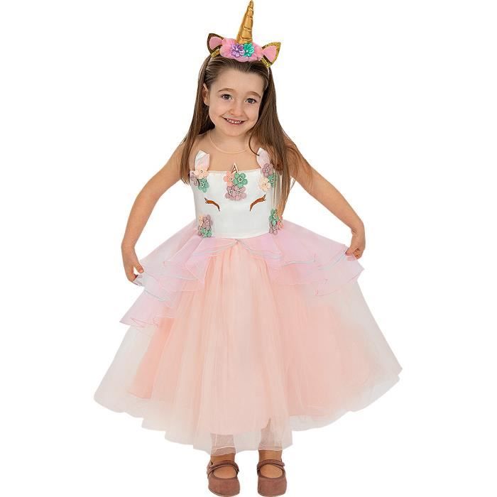 Déguisement pour fille princesse - costume Taille - 10-12 Ans - Cdiscount  Jeux - Jouets