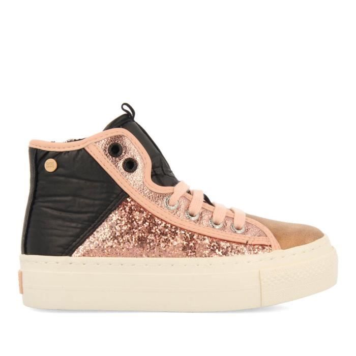 Baskets fille Gioseppo Calais Enfant GIOSEPPO Rose Femme Compense Lacets Synthetique Rosa Cdiscount Chaussures
