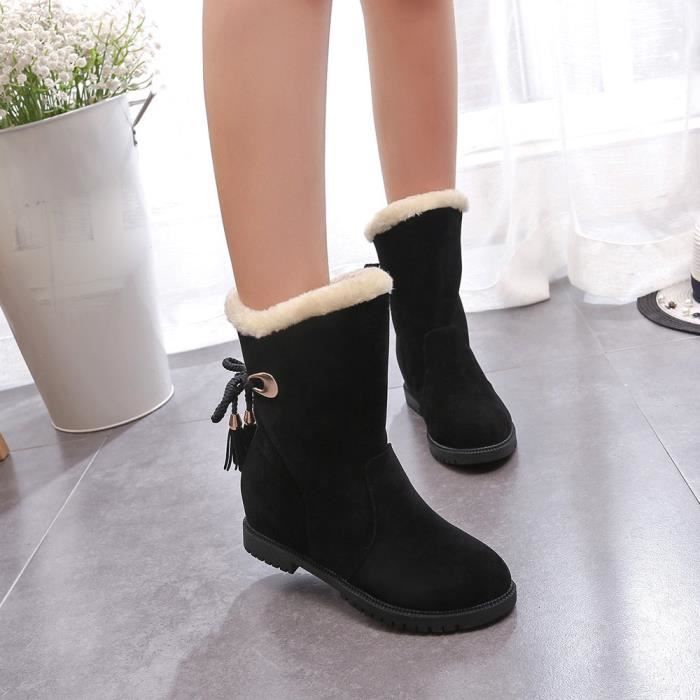 bottines femme hiver