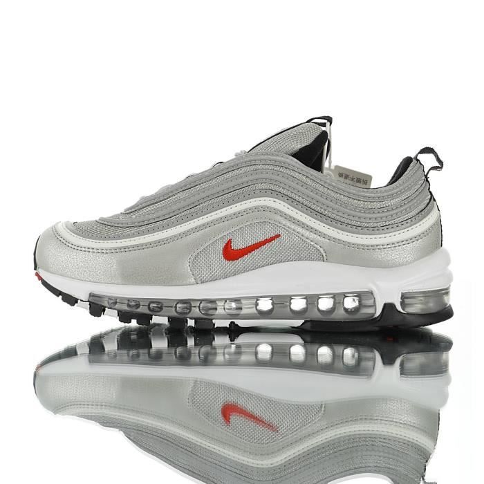 nike baskets cuir air max 97 premium homme