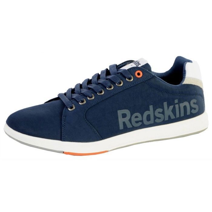 Redskins Basket Redskins Viba - Marine Blanc