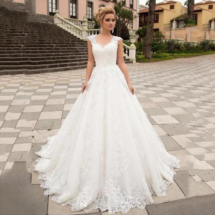 robe de mariage blanche