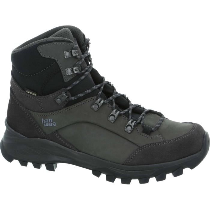 Chaussures de marche et de randonnée - Hanwag - Banks GTX - Hommes - Respirant - Terrain montagne
