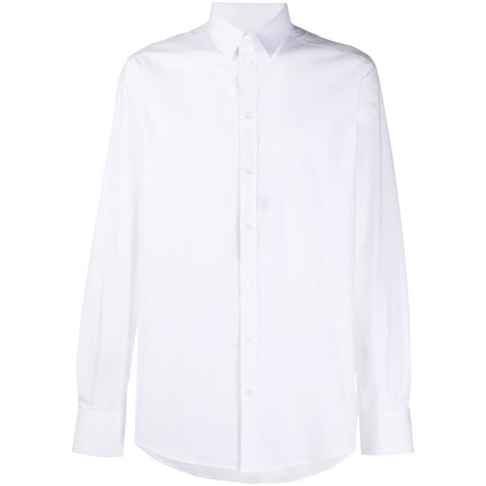 Homme Vêtements Chemises Chemises habillées Chemise classique Coton Dolce & Gabbana pour homme en coloris Blanc 
